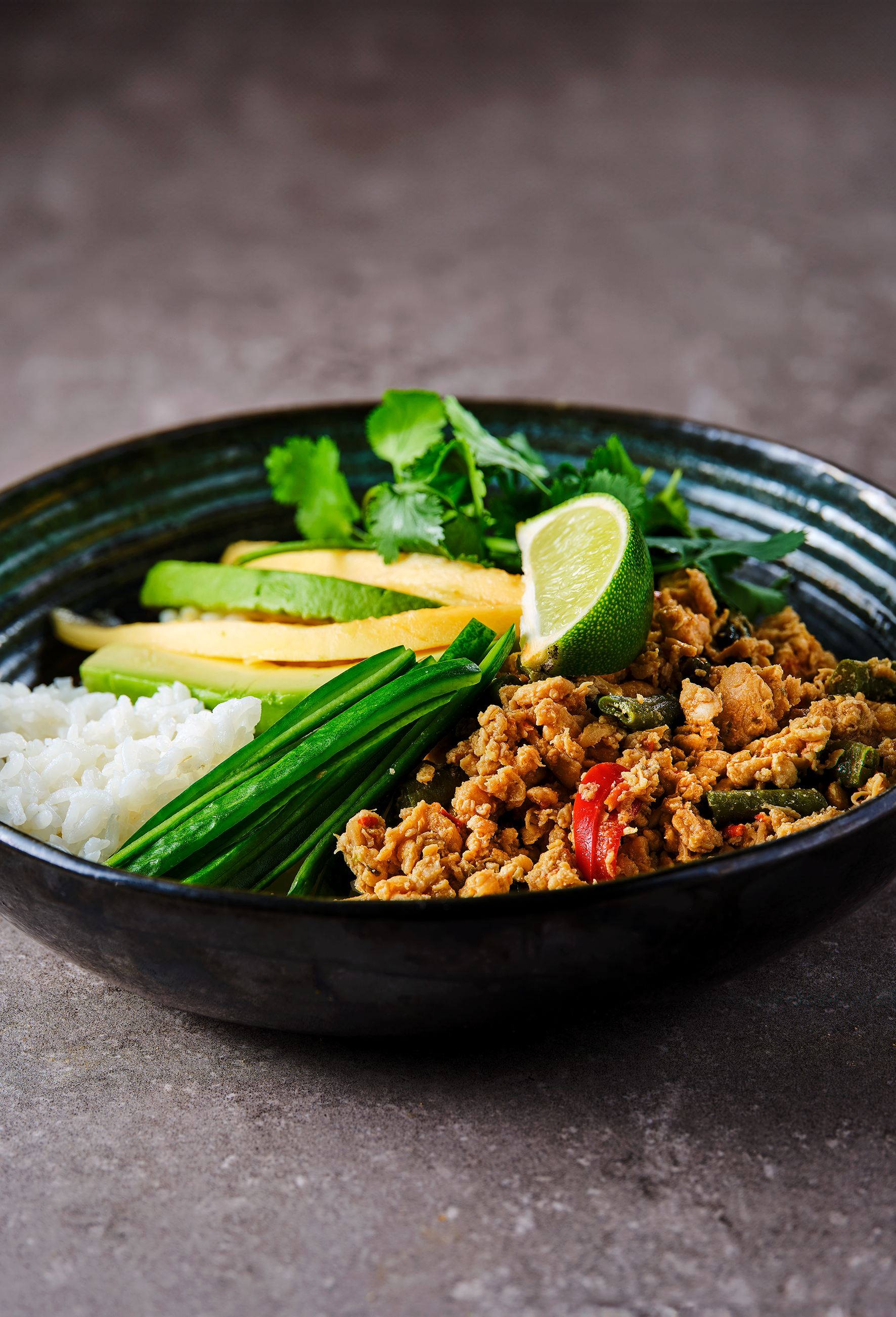 Pad Krapow Chicken