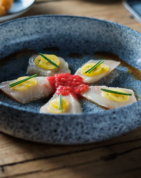 Sashimi met Ponzu