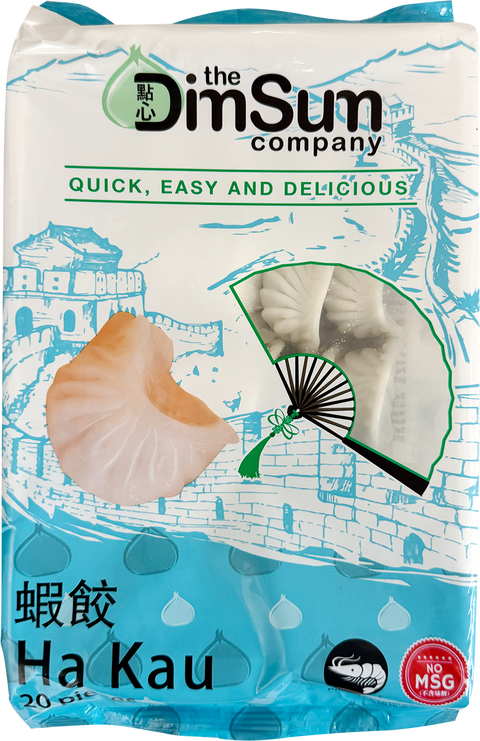 Hakau Shrimp Dumpling tray 18X 20 pcs