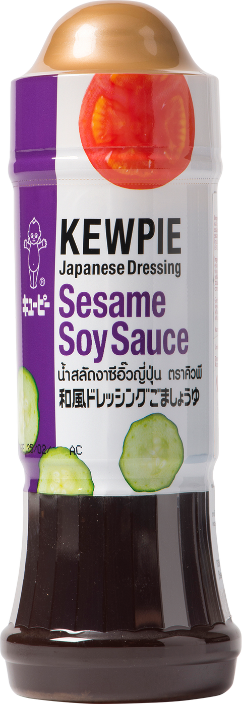 Kewpie Sesame Soy Dressing bottle 6X 210 ml