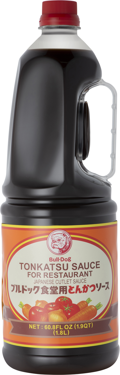Bull-Dog Tonkatsu Sauce bottle 1,8 ltr