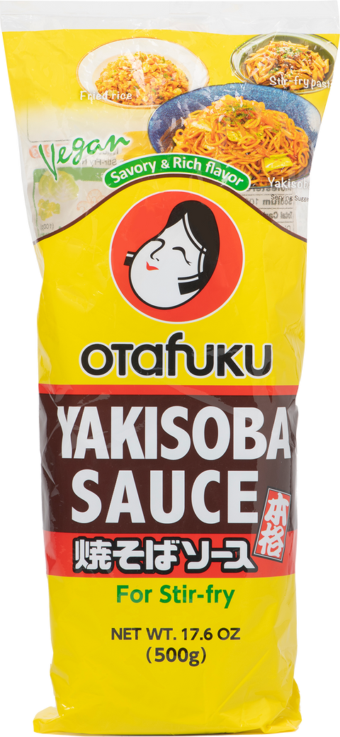 Otafuku Yakisoba Sauce Vegan bottle 500 ml
