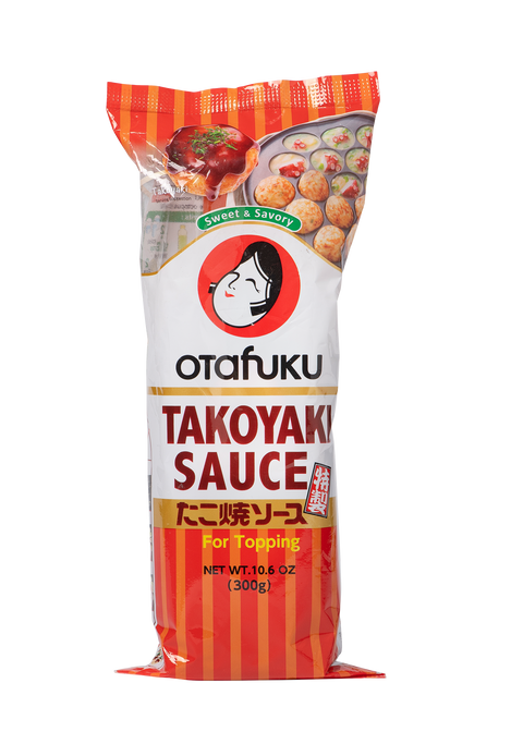 Otafuku Takoyaki Sauce bottle 12X 300 g
