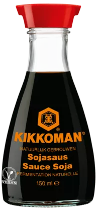 Kikkoman Sojasaus dispenser bottle 12X 150 ml