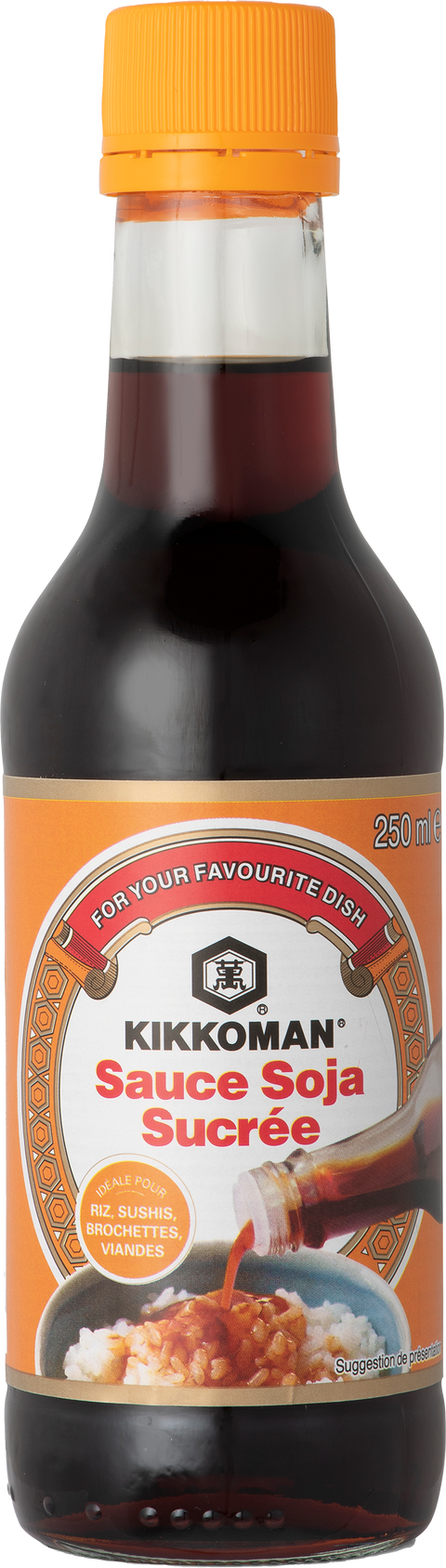 Kikkoman Sojasaus Sucrée bottle 250 ml