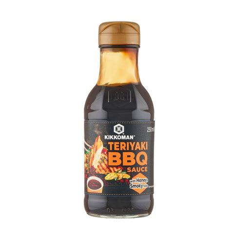 Kikkoman Teriyaki BBQ-Sauce Honey & Smoky bottle 6X 250 ml