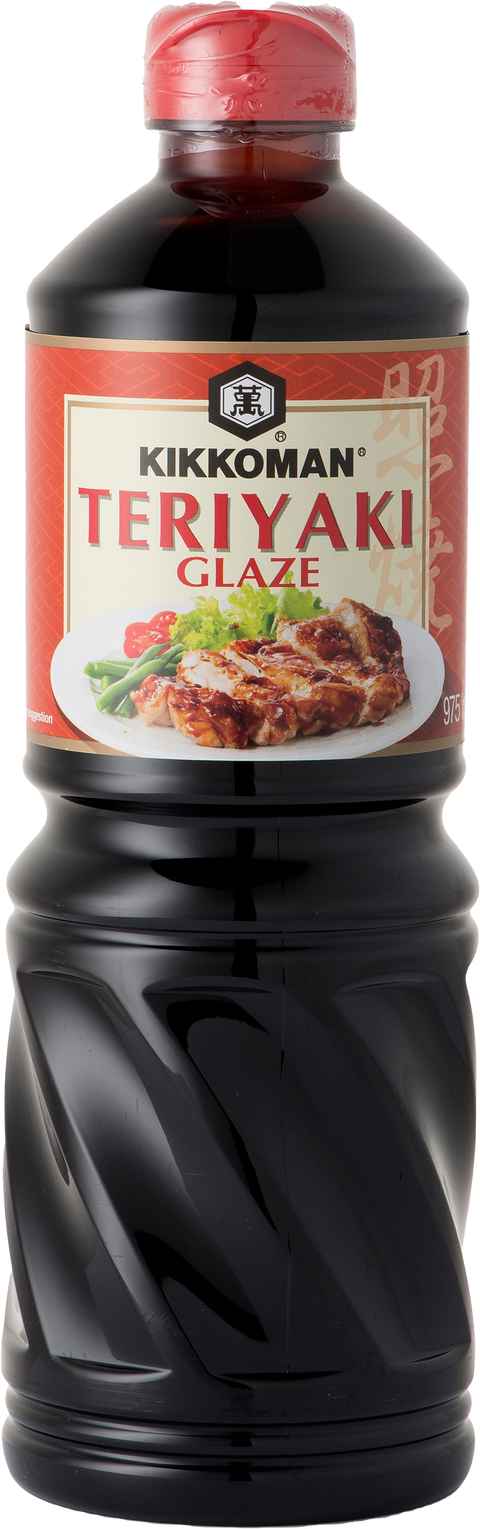 Kikkoman Teriyaki Glaze bottle 6X 975 ml