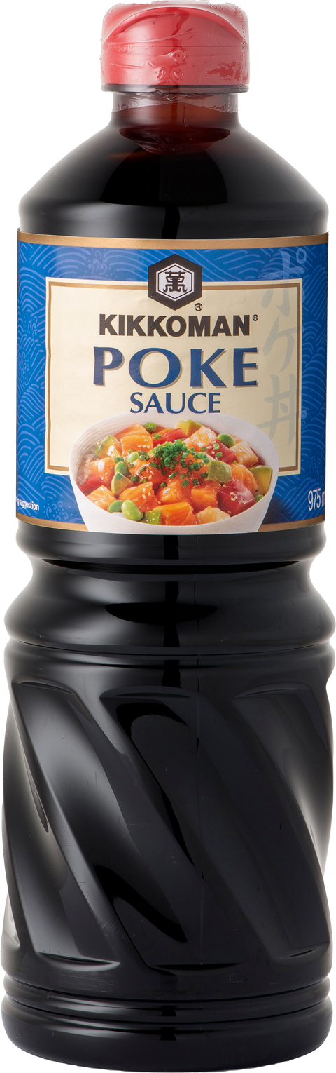 Kikkoman Poke Sauce bottle 975 ml
