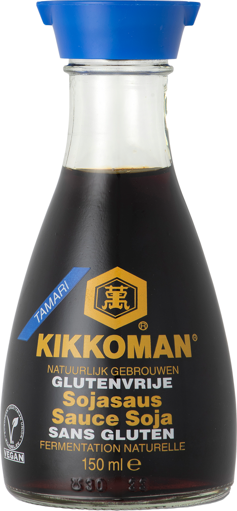 Kikkoman Sojasaus Gluten Free dispenser bottle 6X 150 ml