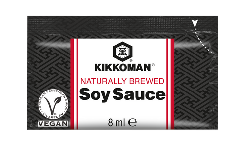 Kikkoman Sojasaus sachet 500 x 8 ml