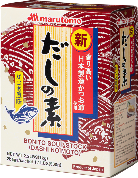 Marutomo Dashi no Moto box 1 kg