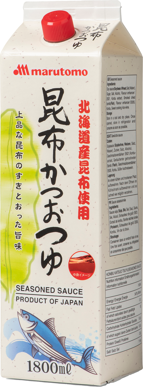 Marutomo Kombu Katsuo Tsuyu carton 1,8 ltr