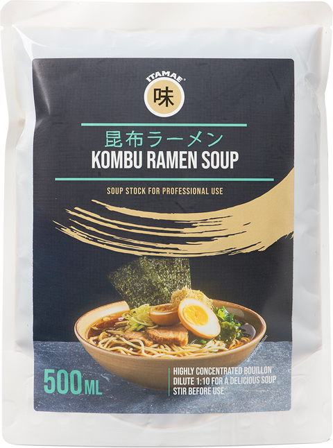 Itamae Kombu Ramen Soup pouch 500 ml