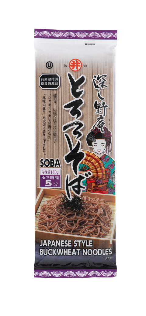 Toa Shokuhin Tororo Soba pack 20X 180 g