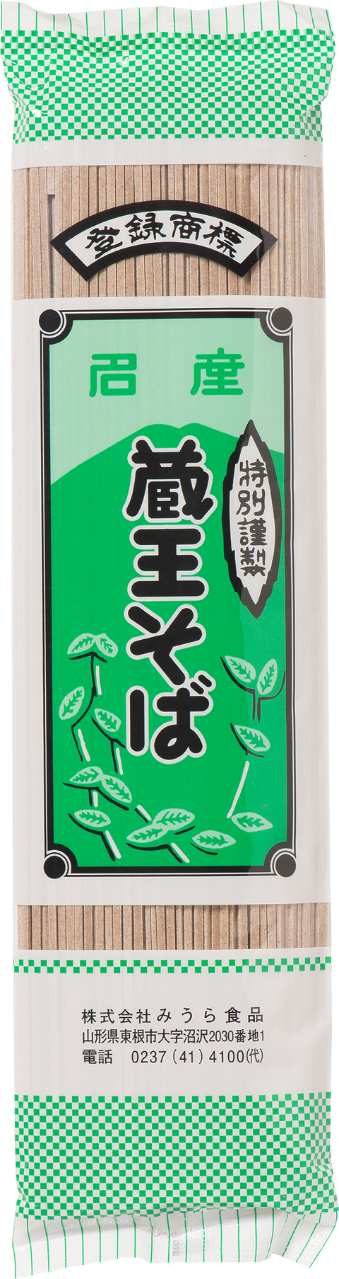 Miura Zaoh Soba pack 50X 200 g