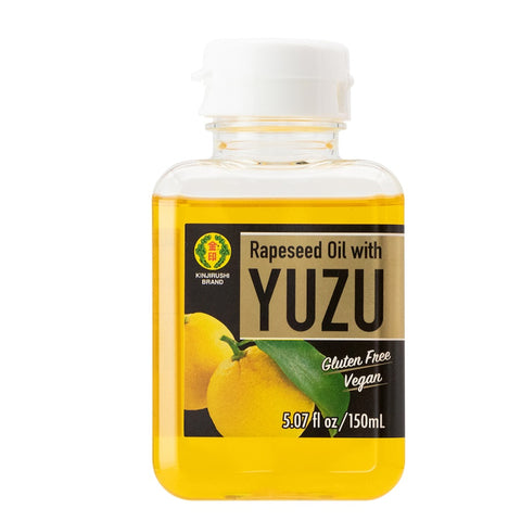 Kinjirushi Rapeseed Oil with Yuzu bottle 150 ml