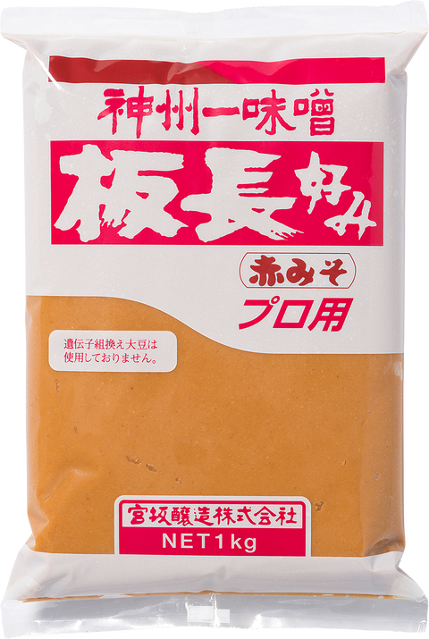 Shinsyu-ichi Itachogonomi Aka Miso pouch 1 kg