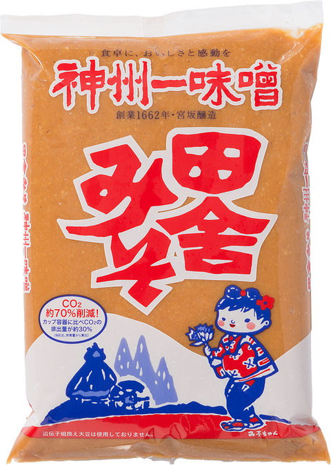Shinsyu-ichi Inaka Miso pouch 1 kg