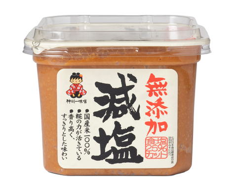 Shinsyu-ichi Less Salt Miso cup 750 g