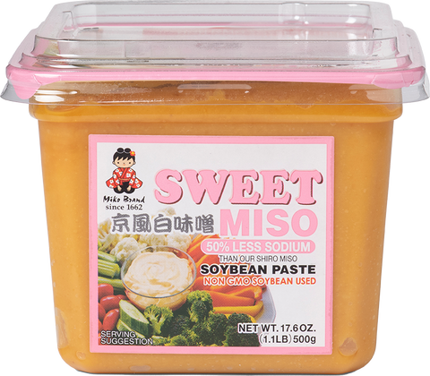 Shinsyu-ichi Sweet Miso cup 500 g