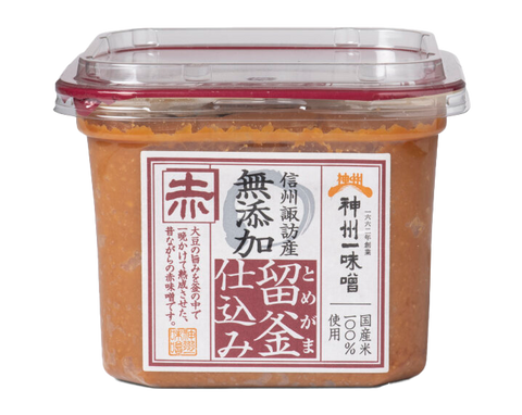 Shinsyu-ichi Suwa Red Miso cup 750 g
