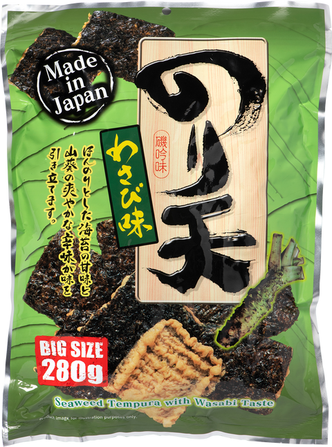 Maruka Noriten Wasabi bag 8X 280 g