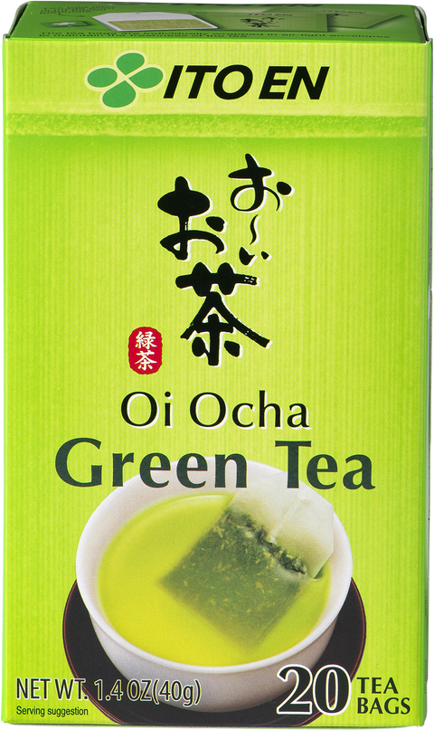 Ito En Oi Ocha Green Tea, Tea Bag pack 6X 20 pcs