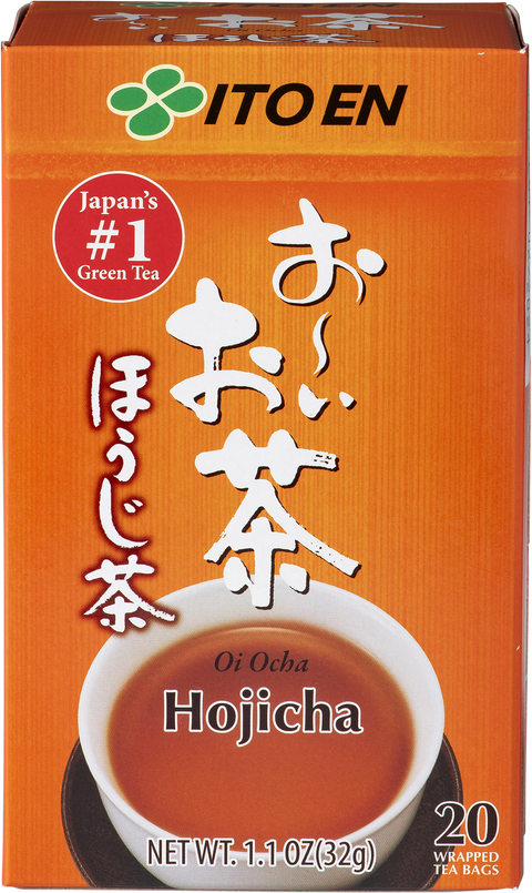 Ito En Oi Ocha Hojicha Tea Bag pack 6X 20 pcs