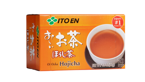 Ito En Oi Ocha Hojicha Tea Bag pack 6X 20 pcs