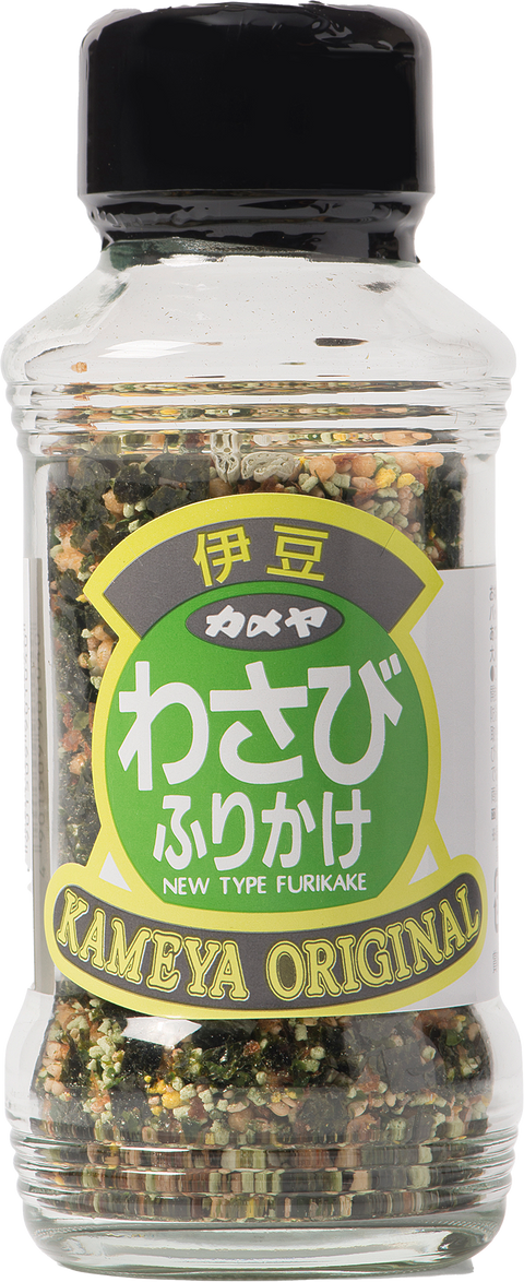 Kameya Wasabi Furikake jar 5X 80 g