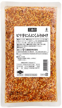 Mishima Spicy Garlic Furikake bag 200 g
