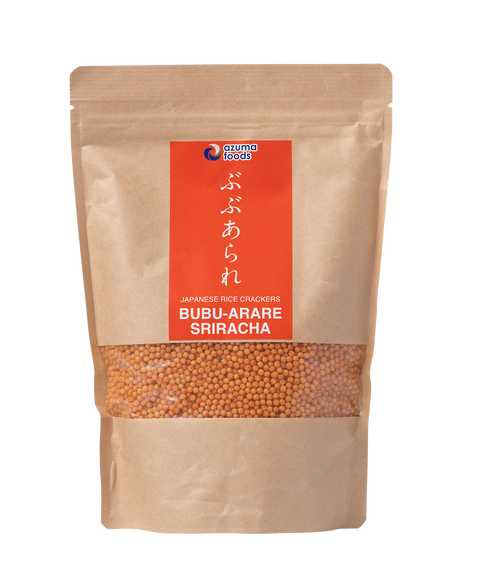 Azuma Foods Bubu Arare Sriracha bag 280 g