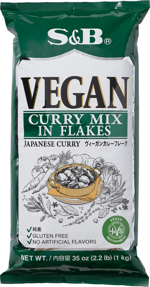 S&B Curry Flake pouch 1 kg