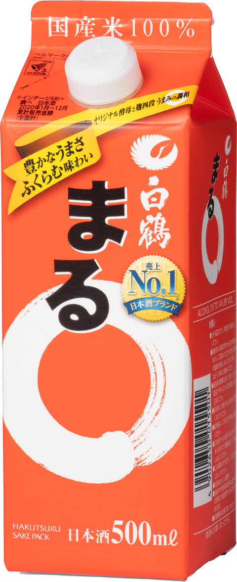 Hakutsuru Sake Pack 13,5% carton 12X 500 ml
