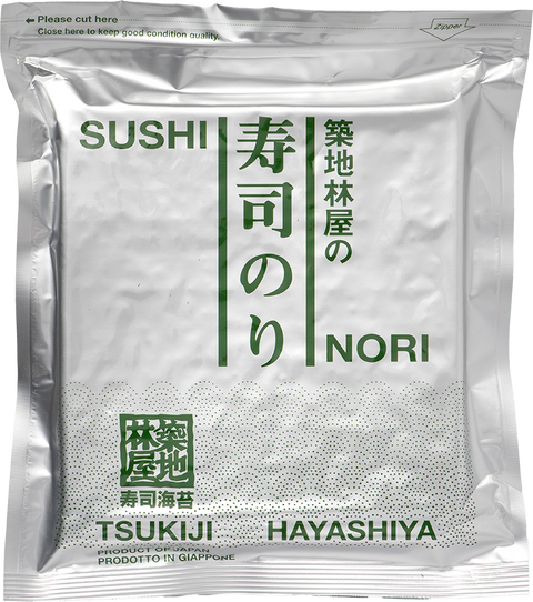 Hayashiya Yakinori Green Premium - Full Sheet pack 140 g/50 sheets
