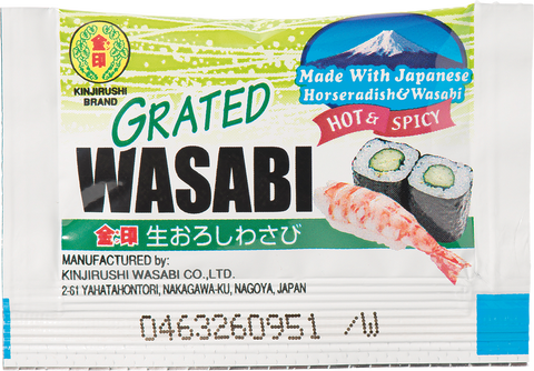 Kinjirushi Mini Wasabi sachet 1000 X 2,5 gram
