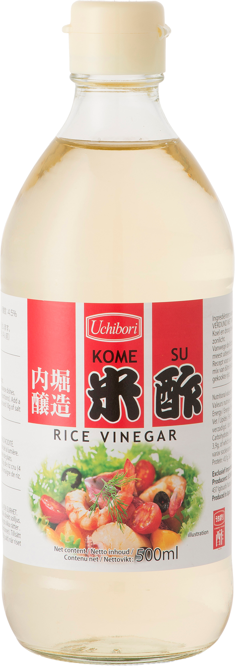 Uchibori Rice Vinegar bottle 10X 500 ml