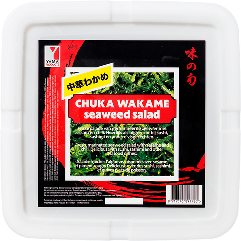 Yama Chuka Wakame - Chinese recipe plastic box 2 kg