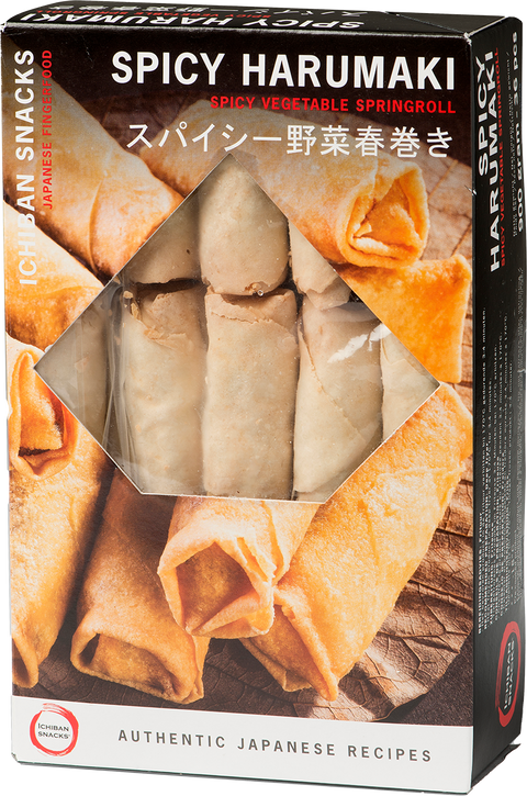 Ichiban Spicy Harumaki box 6X 900 g/36 pcs