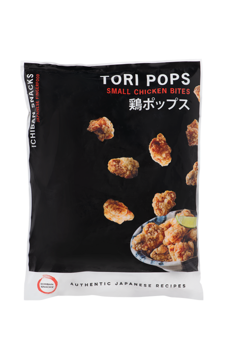 Ichiban Tori Pops Small Chicken bites bag 6X 1,5 kg