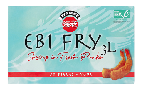 Itamae Ebi Fry 3L box 6X 900 gram