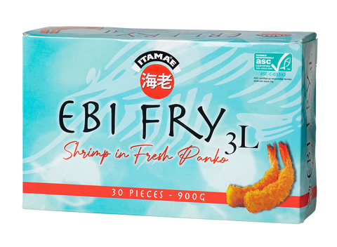 Itamae Ebi Fry 3L box 6X 900 gram