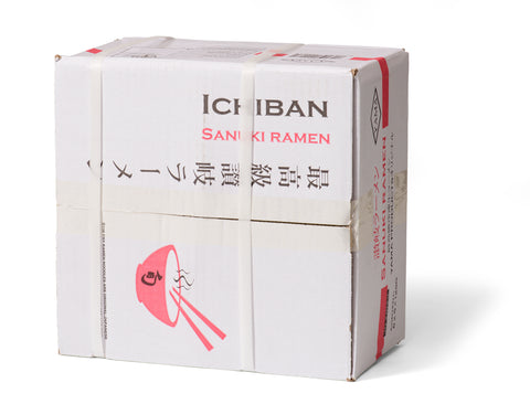 Ichiban Sanuki Ramen Red box 30X125 g