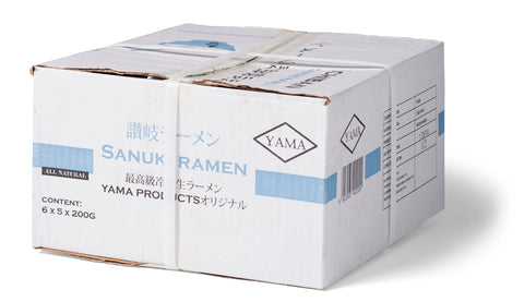 Ichiban Sanuki Ramen Blue box 30X200 g