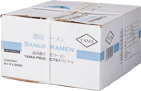 Ichiban Sanuki Ramen Blue box 30X200 g