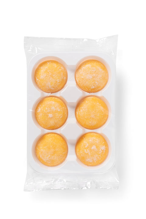 Wao Mochi Ice Cream Mango tray 6X 6 pcs