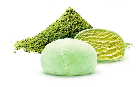 Wao Mochi Ice Cream Matcha tray 6X 6 pcs