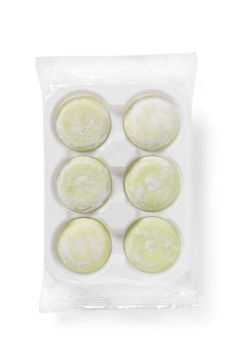 Wao Mochi Ice Cream Matcha tray 6X 6 pcs