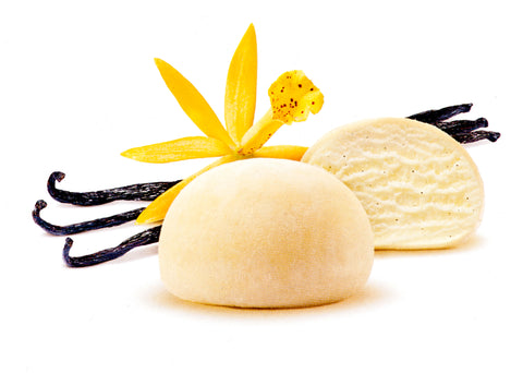 Wao Mochi Ice Cream Vanilla tray 6X 6 pcs