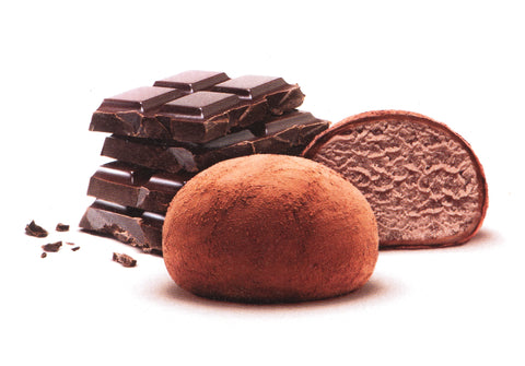 Wao Mochi Ice Cream Chocolate tray 6X 6 pcs